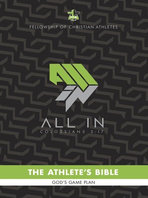 cover image of The Athlete's Bible: All-In